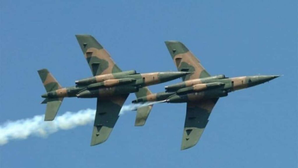 Nigerian Air Force airstrikes mistakenly hit vigilantes, kill 20 - Peakvibez.com