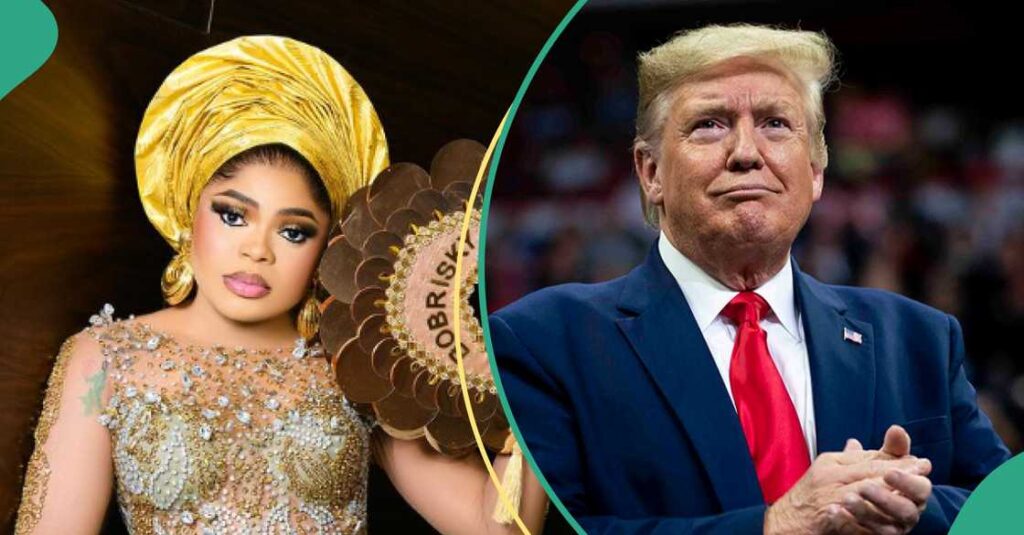 Bobrisky boasts – Why I’m unruffled by Trump’s two-gender policy || Peakvibez.com