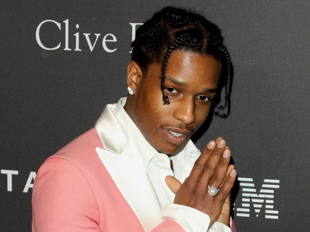 Rapper A$AP Rocky pleads not guilty in felony ass@ult case || Peakvibez.com