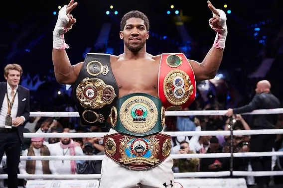 Anthony Joshua – Billionaire status can’t be attained through music, sports - Peakvibez.com