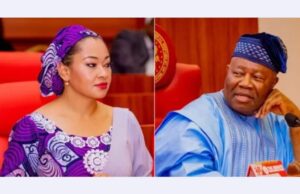Natasha Akpoti cries out – Akpabio victimising me for refusing his sexual advances Natasha Akpoti cries out – Akpabio victimising me for refusing his sexual advances || Peakvibez.com