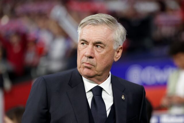 Real Madrid vs Man City: Ancelotti confirms two key players will be back for second-leg || Peakvibez.com