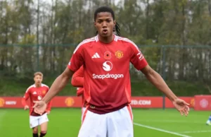 Man United youngster of Nigerian decent, Chido Obi-Martin changes name Man United youngster of Nigerian decent, Chido Obi-Martin changes name || Peakvibez.com