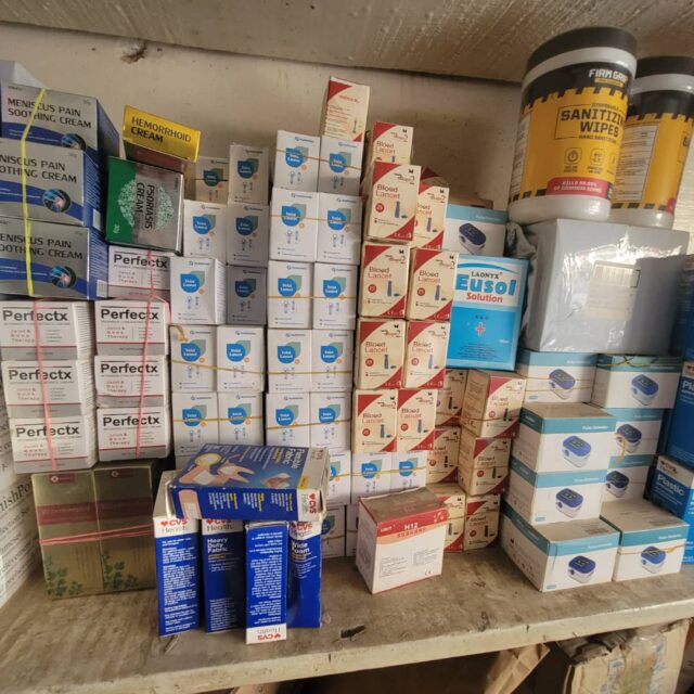 NAFDAC uncovers two warehouses with expired drugs in Abia || Peakvibez.com