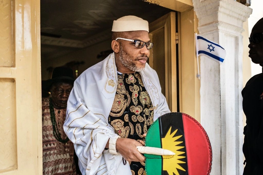 Nnamdi Kanu – Trauma of army attack killed my parents || Peakvibez.com