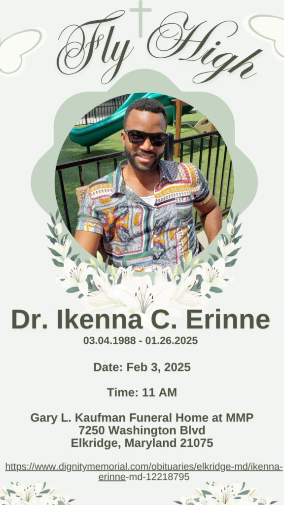 Charming, humble, affectionate, intelligent - Colleague pays tribute to Dr. Ikenna Erinne who committed suicide (photos/videos) || Peakvibez.com