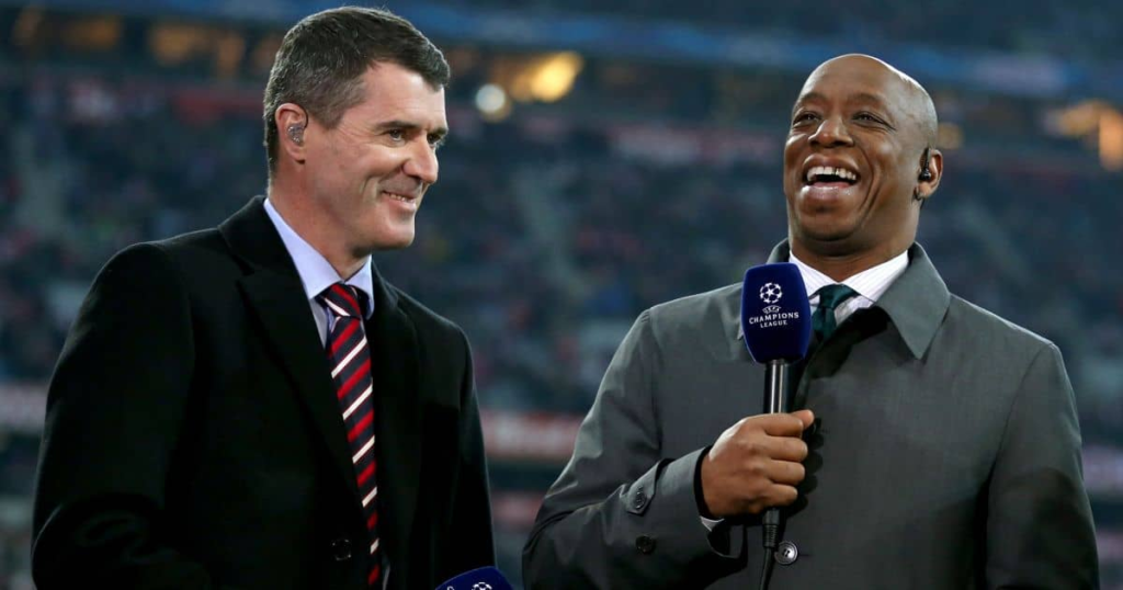 Roy Keane, Ian Wright snubs Messi, Ronaldo, names greatest sportsperson ever || Peakvibez.com