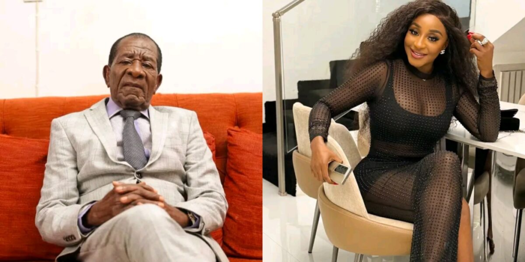 Actress, Ini Edo mourns dad – I have lost my greatest cheerleader || Peakvibez.com