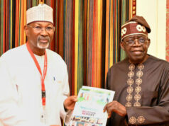 Tinubu appoints former INEC chairman as presidential adviser on livestock reforms Tinubu appoints former INEC chairman as presidential adviser on livestock reforms || Peakvibez.com