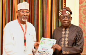 Tinubu appoints former INEC chairman as presidential adviser on livestock reforms Tinubu appoints former INEC chairman as presidential adviser on livestock reforms || Peakvibez.com