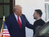 U.S. president, Trump says Ukraine’s leader, Zelensky should be ‘more appreciative’ Trump pauses all U.S. military aid to Ukraine after clash with Zelenskiy || Peakvibez.com