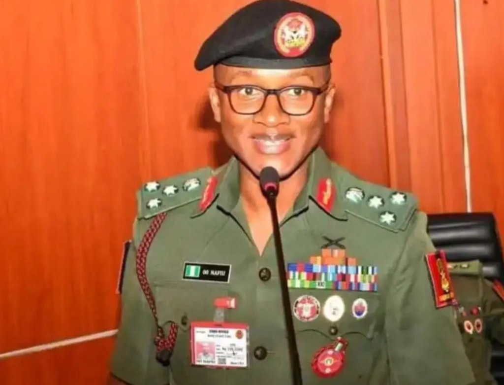 Tinubu appoints Kunle Nafiu as NYSC DG || Peakvibez.com