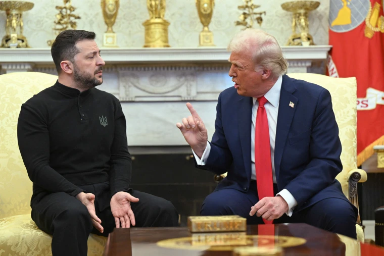 U.S. president, Trump says Ukraine’s leader, Zelensky should be ‘more appreciative’ || Peakvibez.com