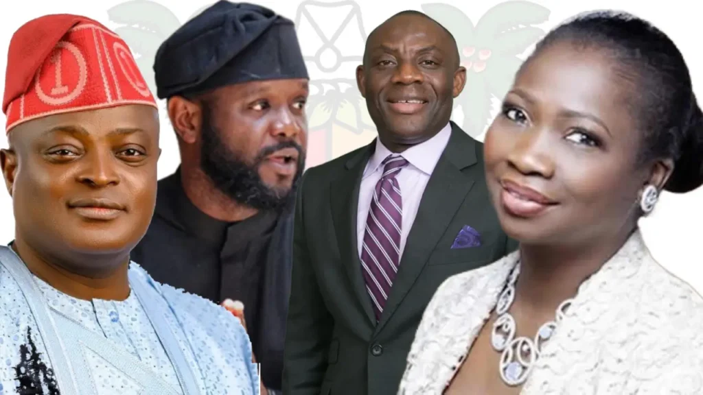 Lagos guber: Seyi Tinubu, Gbajabiamila, Alausa, Obasa, others top list as search begins || Peakvibez.com