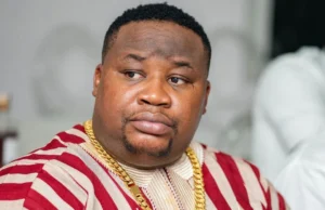 Cubana Chief Priest mocks Hellen Atti amid paternity dispute, sparks reactions online Cubana Chief Priest mocks Hellen Atti amid paternity dispute, sparks reactions online || Peakvibez.com