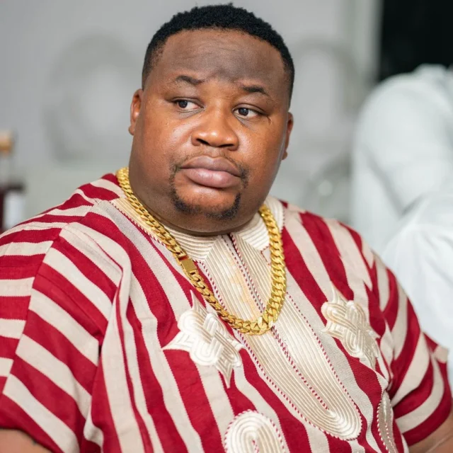 Cubana-Chief-Priest Cubana Chief Priest mocks Hellen Atti amid paternity dispute, sparks reactions online || Peakvibez.com