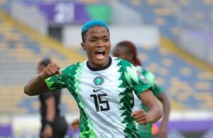 WAFCON victory: Ajibade sends message to young Nigerian girls – ‘Your time is coming’ WAFCON victory: Ajibade sends message to young Nigerian girls – ‘Your time is coming’ || Peakvibez.com