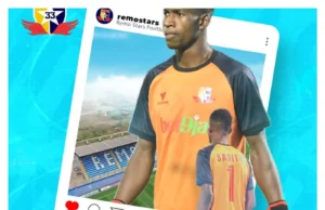 NPFL: Remo Stars extend Abiola’s contract until 2027 NPFL: Remo Stars extend Abiola’s contract until 2027 || Peakvibez.com