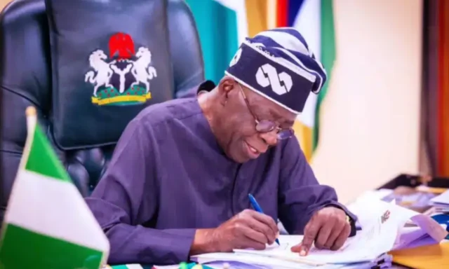 Tinubu appoints Olumode Adeyemi as Federal Fire Service boss || Peakvibez.com