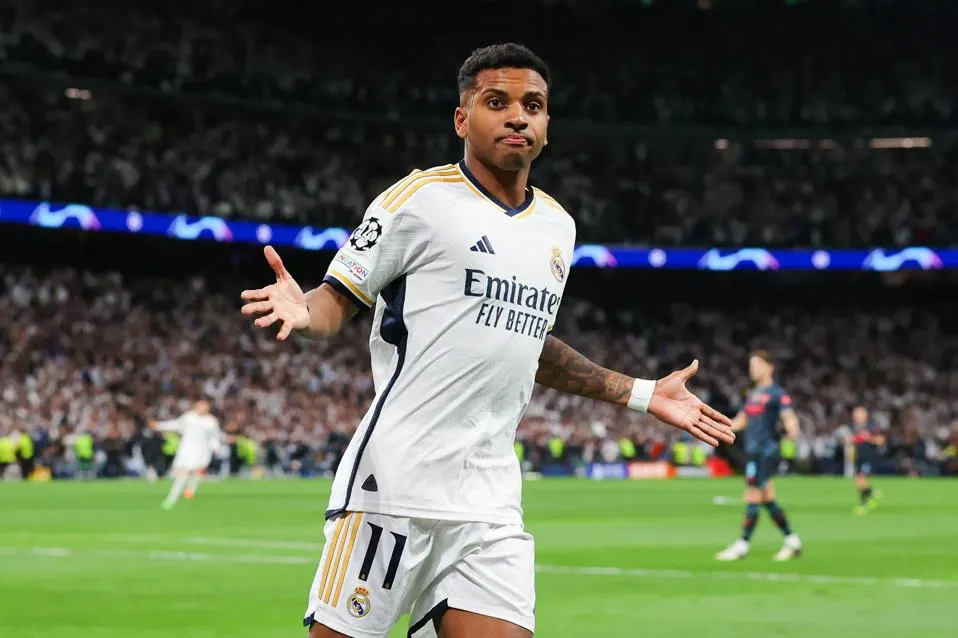 EPL: Rodrygo takes decision on joining Tottenham Hotspur from Real Madrid || Peakvibez.com