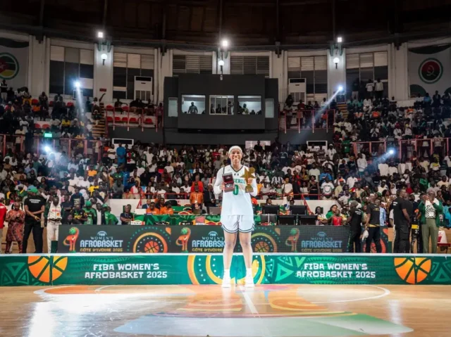 AfroBasket 2025: D’Tigress’ Okonkwo scoops Player of the Tournament award || Peakvibez.com