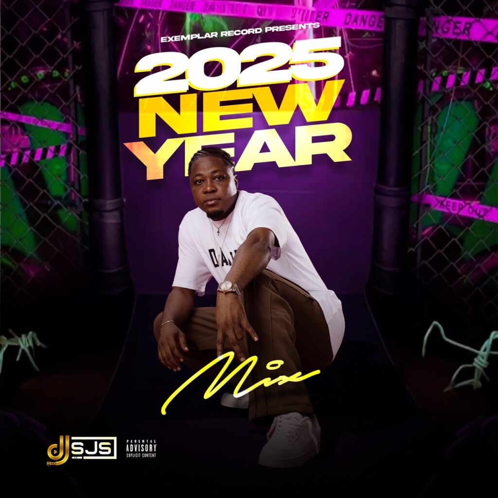 New Mix: Dj Sjs - 2025 New Year Mixtape || Peakvibez.com