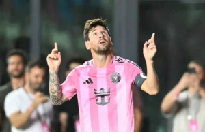 Lionel Messi becomes fastest player to hit 875 career goals Lionel Messi becomes fastest player to hit 875 career goals || Peakvibez.com