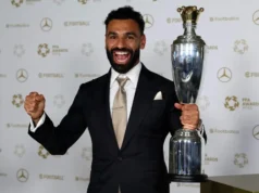 Salah becomes first EPL player to win PFA Player of the Year three times Salah becomes first EPL player to win PFA Player of the Year three times || Peakvibez.com