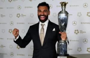 Salah becomes first EPL player to win PFA Player of the Year three times Salah becomes first EPL player to win PFA Player of the Year three times || Peakvibez.com