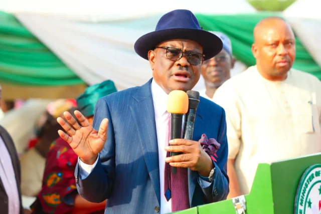 Wike finally reveals conditions for peace in PDP || Peakvibez.com