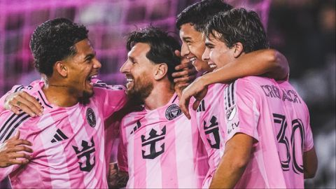 Lionel Messi becomes fastest player to hit 875 career goals || Peakvibez.com