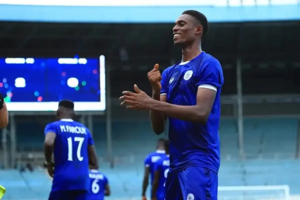 CHAN 2024: Oyowah ‘proud’ to win MOTM in Nigeria’s win over Congo || Peakvibez.com