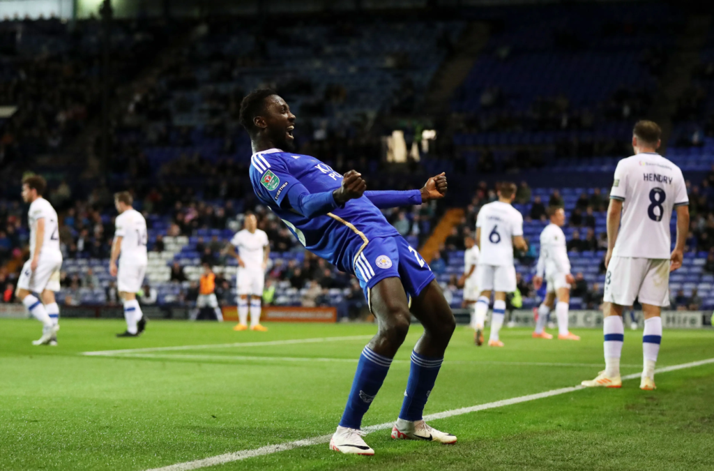 Transfer: Ndidi set to join Besiktas from Leicester City || Peakvibez.com