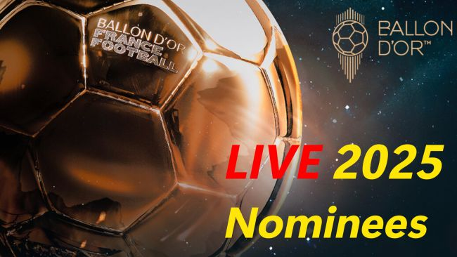 2025 Ballon d'Or nominees announced: Dembele & Lamine Yamal among favourites || Peakvibez.com