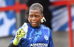 Ballon d’Or: Nigerian goalkeeper, Nnadozie ranked 4th best Ballon d’Or: Nigerian goalkeeper, Nnadozie ranked 4th best || Peakvibez.com