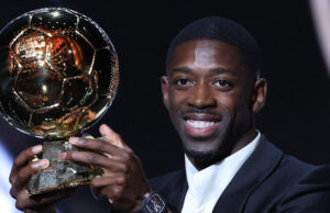 Ballon d’Or 2025: Dembele thanks three clubs after winning award ahead of Yamal Ballon d’Or 2025: Dembele thanks three clubs after winning award ahead of Yamal || Peakvibez.com