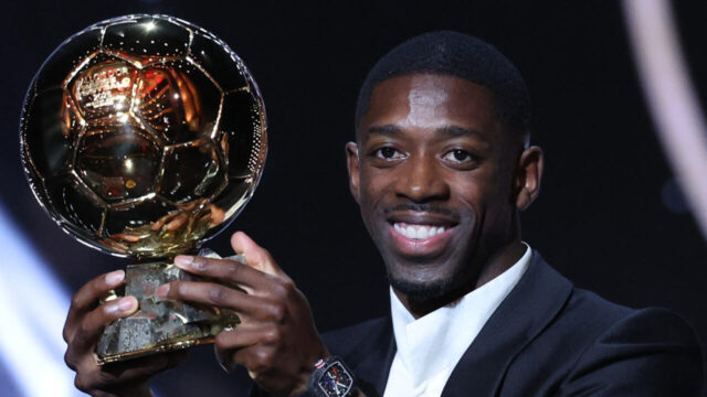 Ballon d’Or 2025: Dembele thanks three clubs after winning award ahead of Yamal || Peakvibez.com
