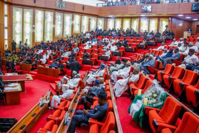 Senate postpones plenary resumption, announces new date || Peakvibez.com