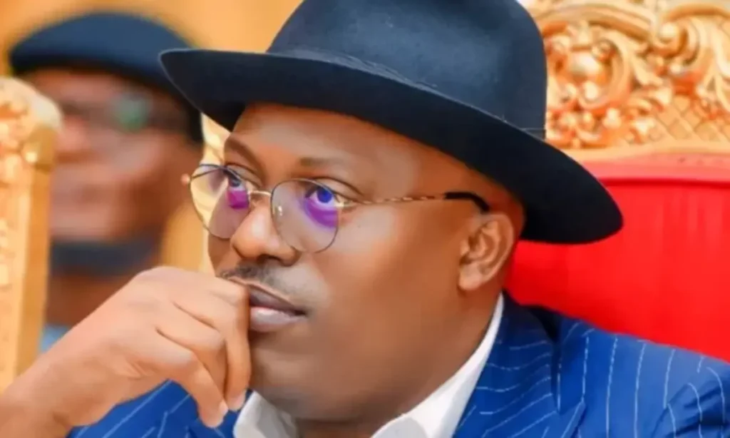 BREAKING: Tension in Rivers as Fubara’s whereabouts unknown || Peakvibez.com