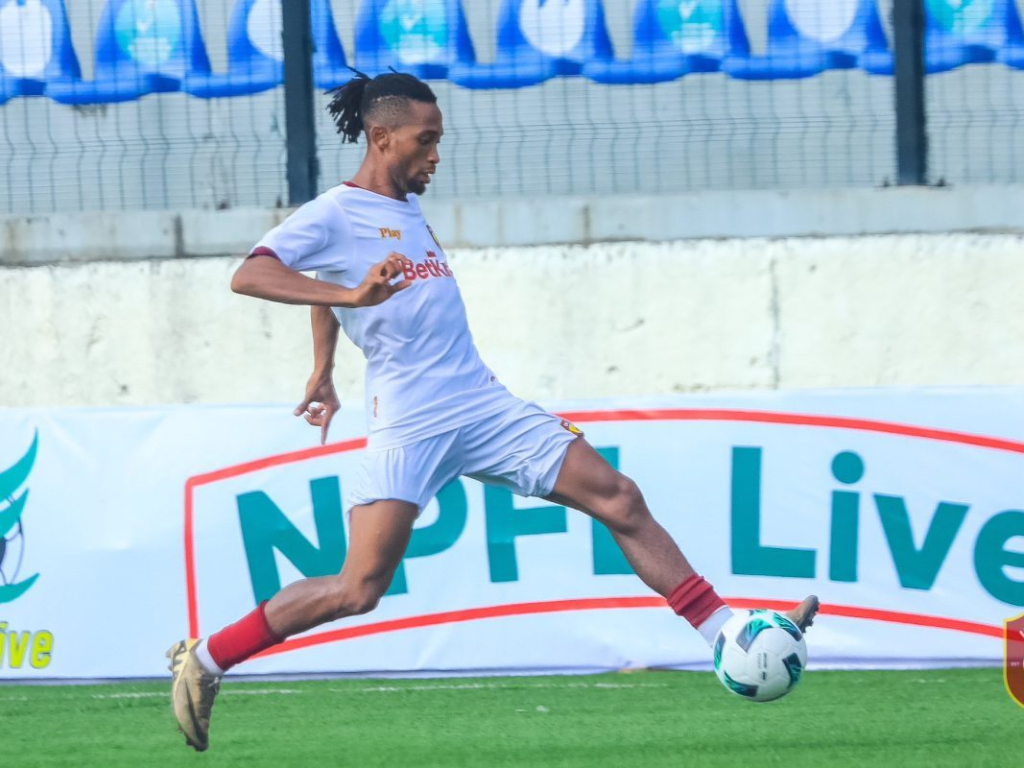 NPFL: Ikorodu City announce Uzondu’s move to Austrian club Wolfsberger || Peakvibez.com