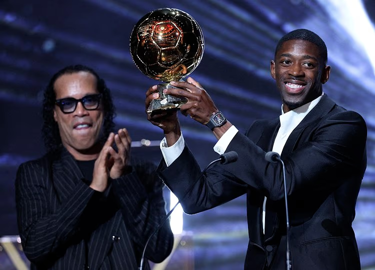 Ballon d’Or 2025: Dembele thanks three clubs after winning award ahead of Yamal || Peakvibez.com