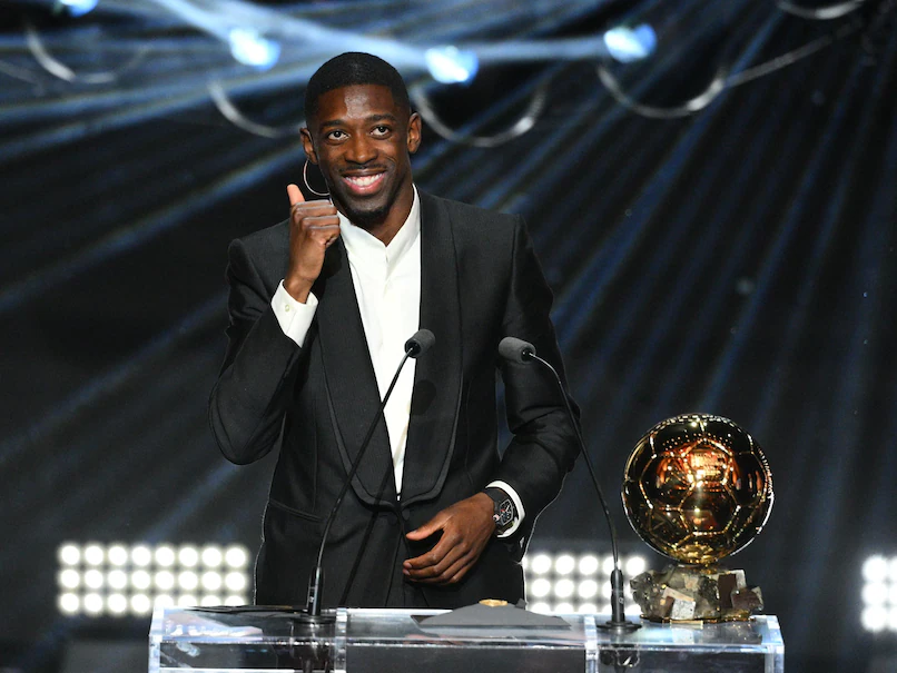 Ballon d’Or 2025: Dembele thanks three clubs after winning award ahead of Yamal || Peakvibez.com