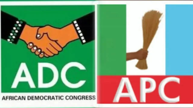 ADC accuses APC of burning Ekiti Secretariat – ‘Political terrorism’ || Peakvibez.com