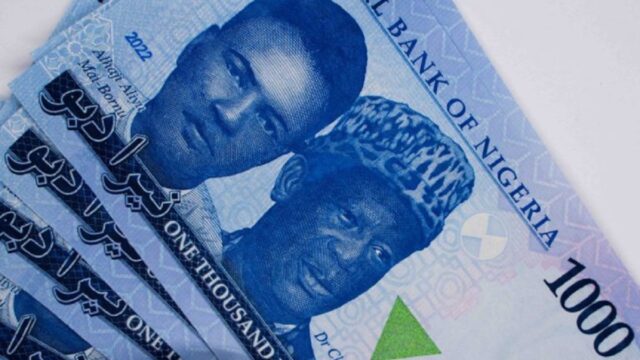 Naira continues depreciation against US dollar as crude prices drop || Peakvibez.com
