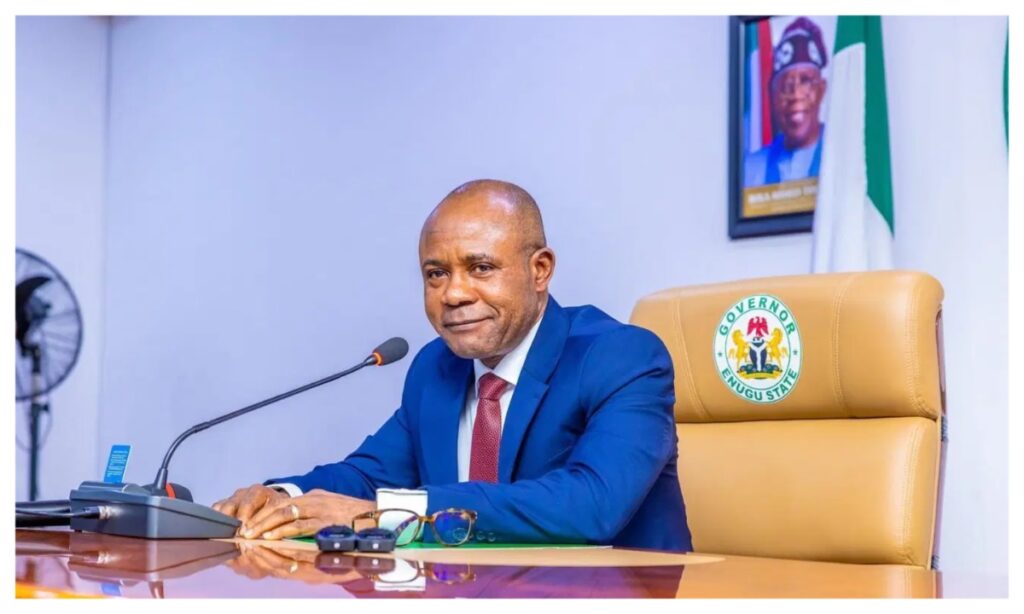 BREAKING: Enugu Gov Mbah set to dump PDP for APC || Peakvibez.com