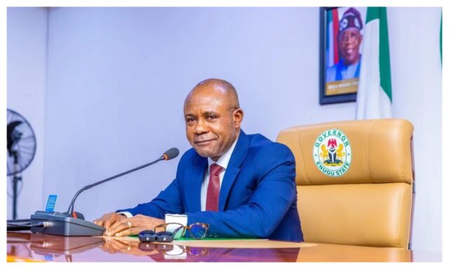 BREAKING: Enugu Gov Mbah set to dump PDP for APC || Peakvibez.com