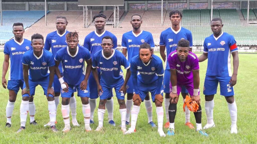 NPFL: Bayelsa United players showed determination in win over Abia Warriors – Okara || Peakvibez.com