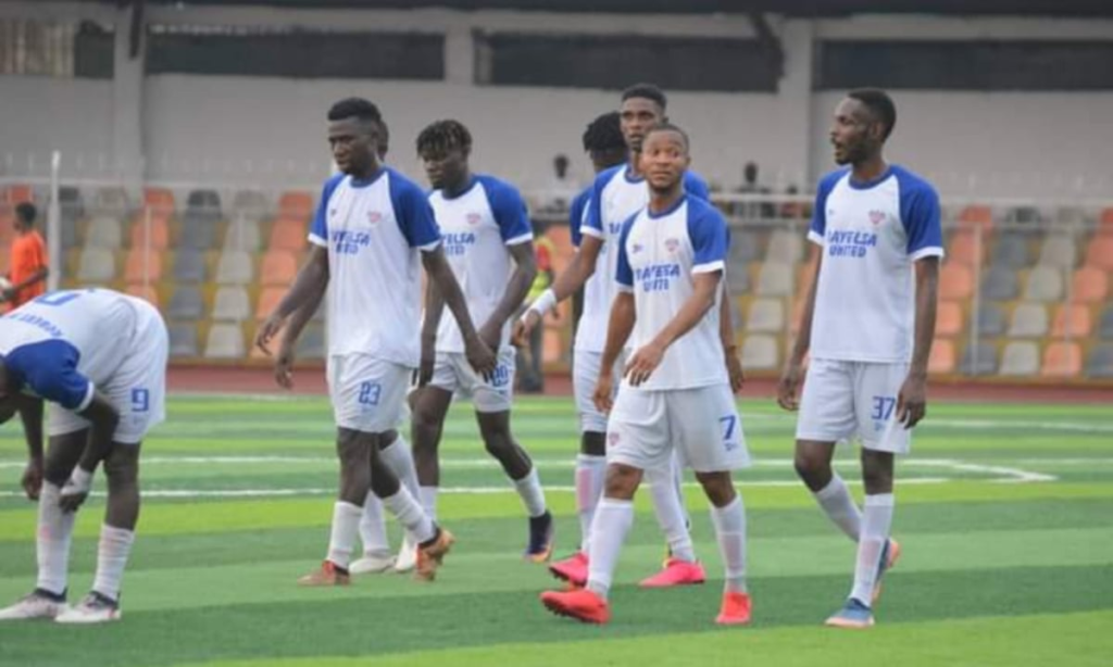 NPFL: Bayelsa United players showed determination in win over Abia Warriors – Okara || Peakvibez.com
