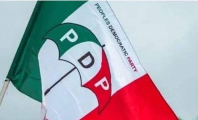 BREAKING: Gunshots rock PDP Headquarters in Abuja || Peakvibez.com